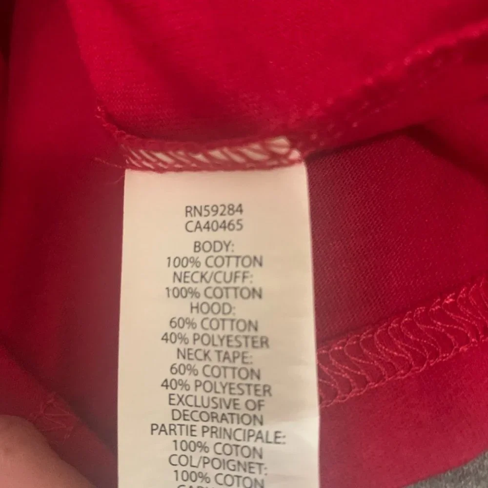 NWT THE CHILDREN'S PLACE HOODED JERSEY XS (4)